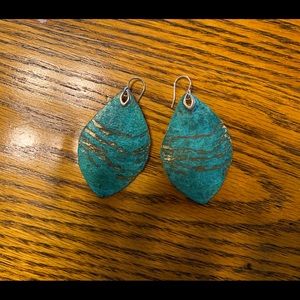 Silpada dangle earrings